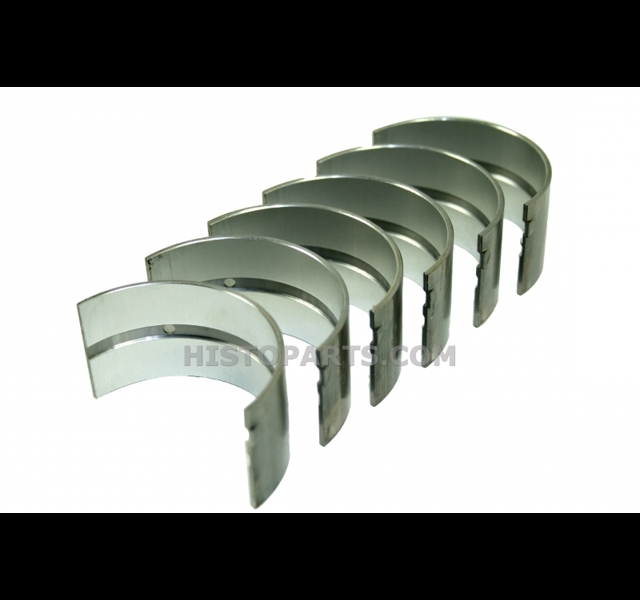 Hoofdlagerset 0.020". 20C & 23C motor