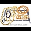 Bottom gasket set 23C engine Histoparts