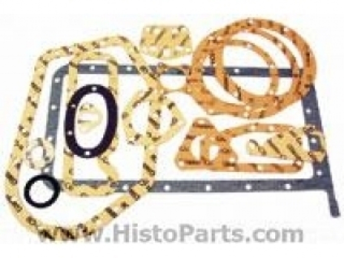 Bottom gasket set 23C engine Histoparts