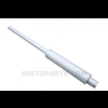Silencer, vertical mouning, Silver