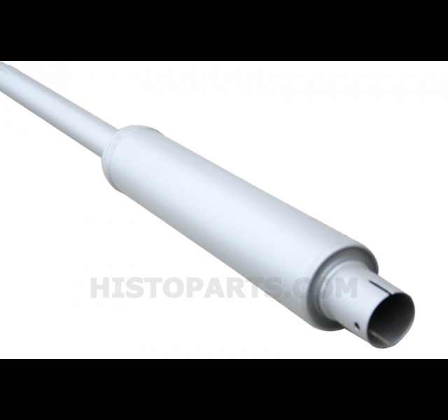Silencer, vertical mouning, Silver Histoparts
