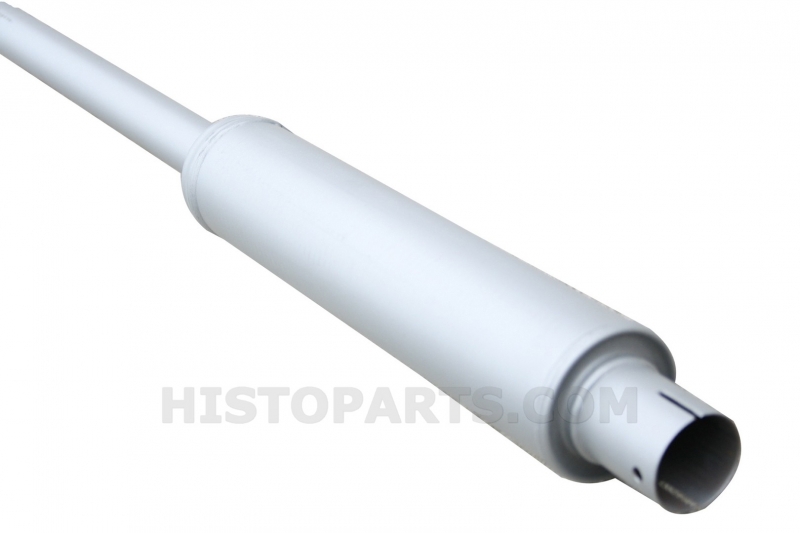 Silencer, vertical mouning, Silver Histoparts