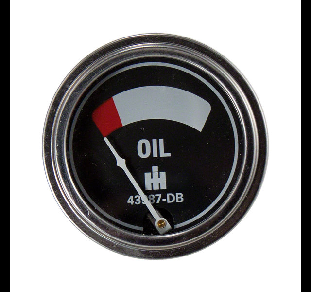 Oil pressure gauge srew in type Farmall