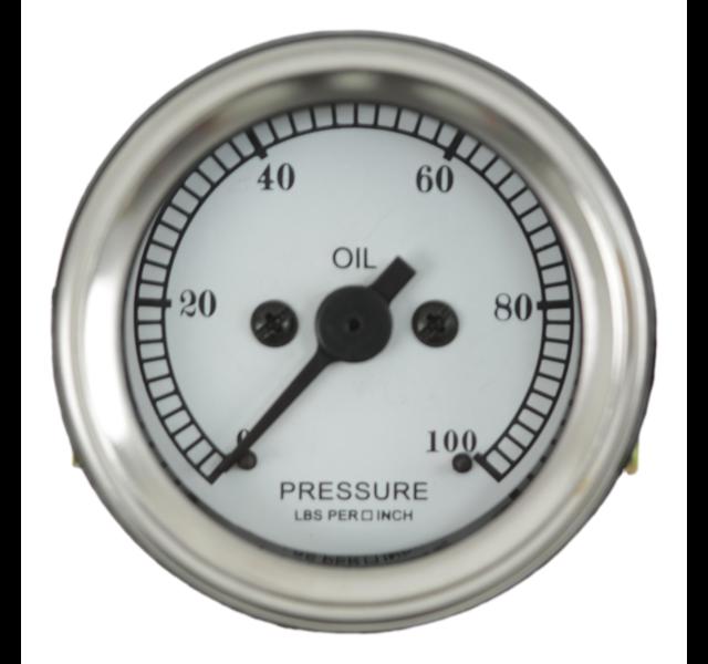 Oliedrukmeter 100Lbs. 