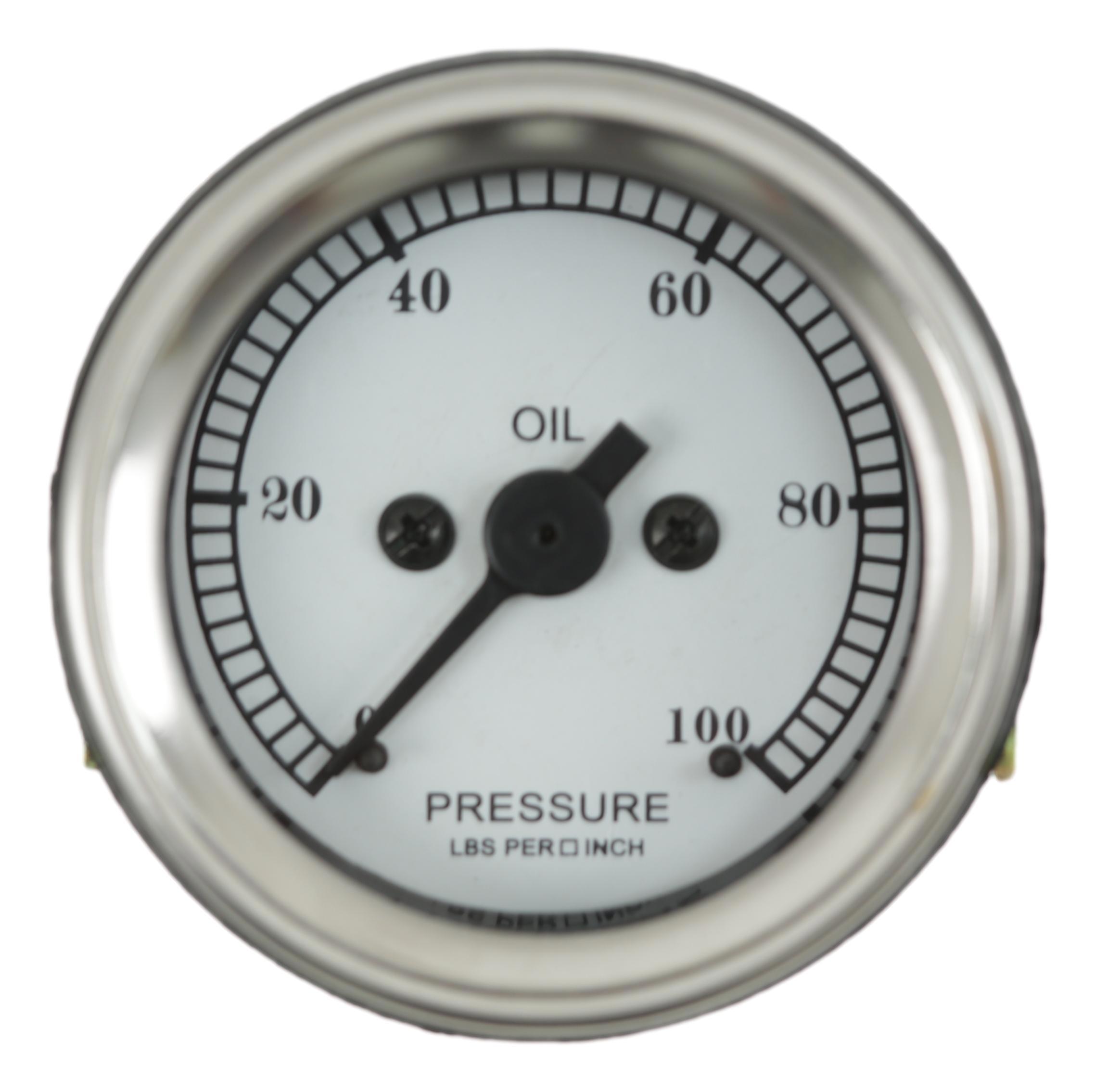 Oliedrukmeter 100Lbs. 