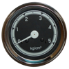Oliedruk meter 0-5 bar. 60mm