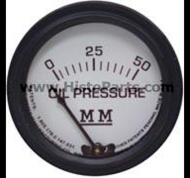 Minneapolis Moline oliedrukmeter