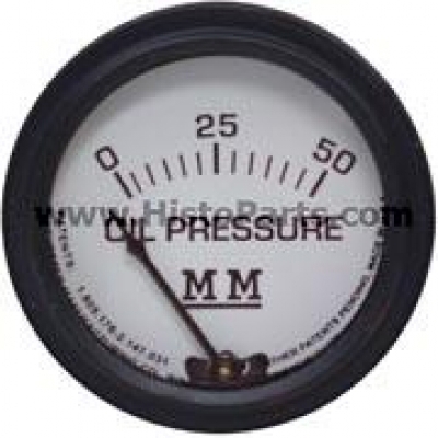 Minneapolis Moline oliedrukmeter