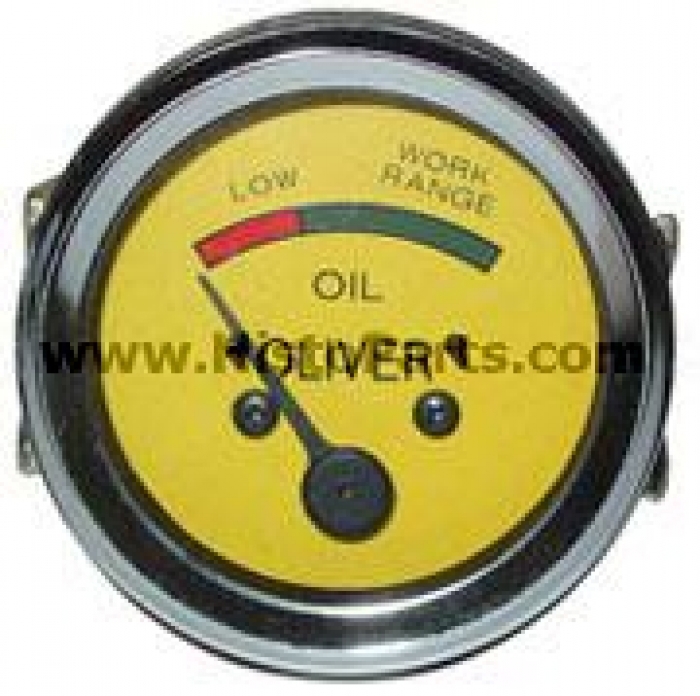 Oliver oil pressure gauge