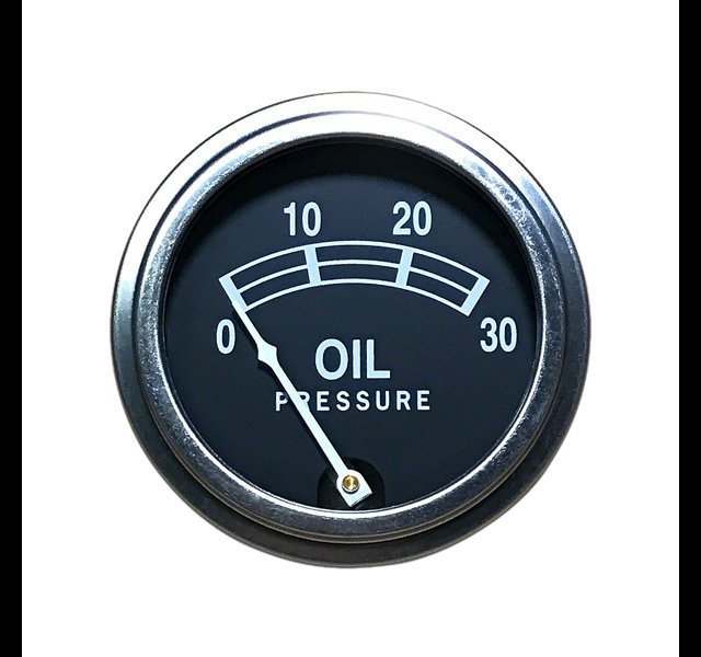 Universele oliedrukmeter 0-30 lb