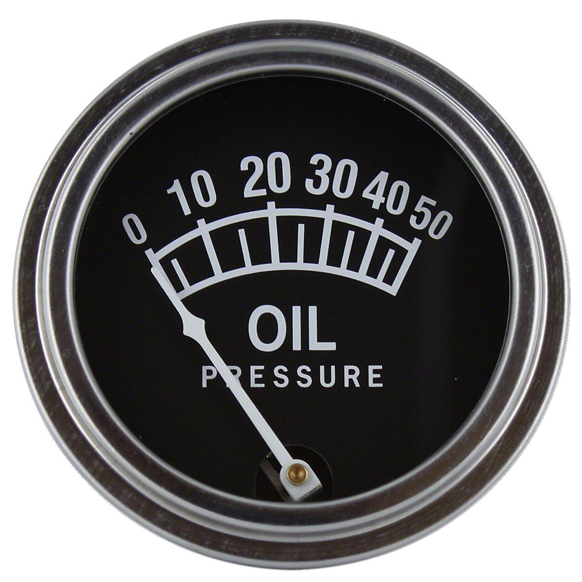 Oliedrukmeter 0-50 lb