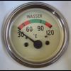 Electrische temperatuurmeter 60mm