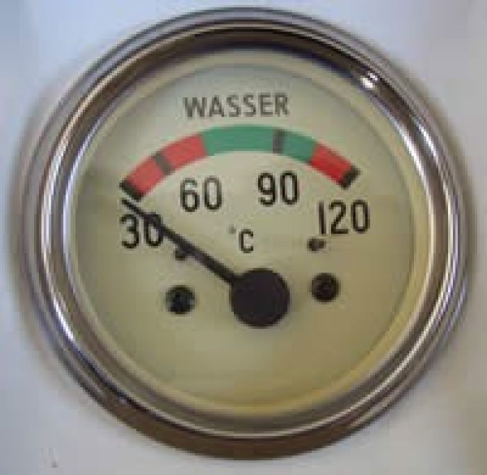 Electrische temperatuurmeter 60mm