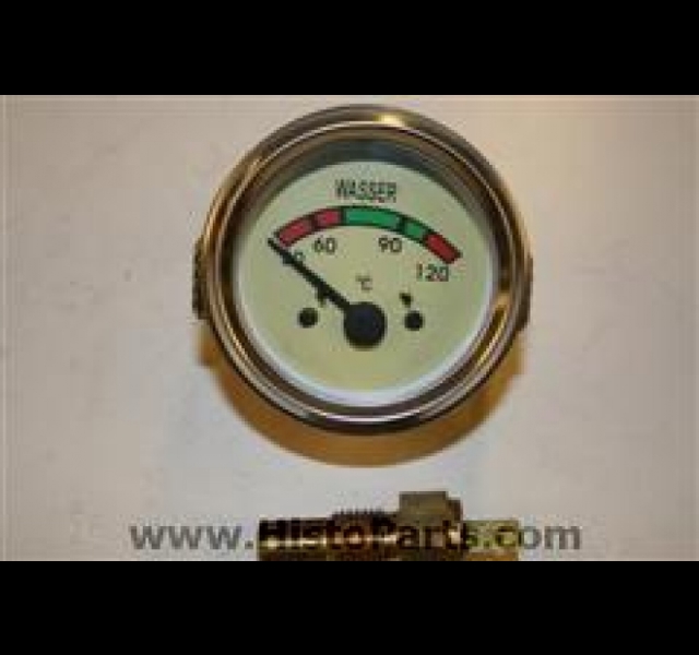Electrische temperatuurmeter 60mm Histoparts