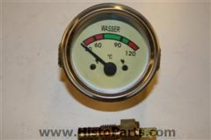 Electrische temperatuurmeter 60mm Histoparts