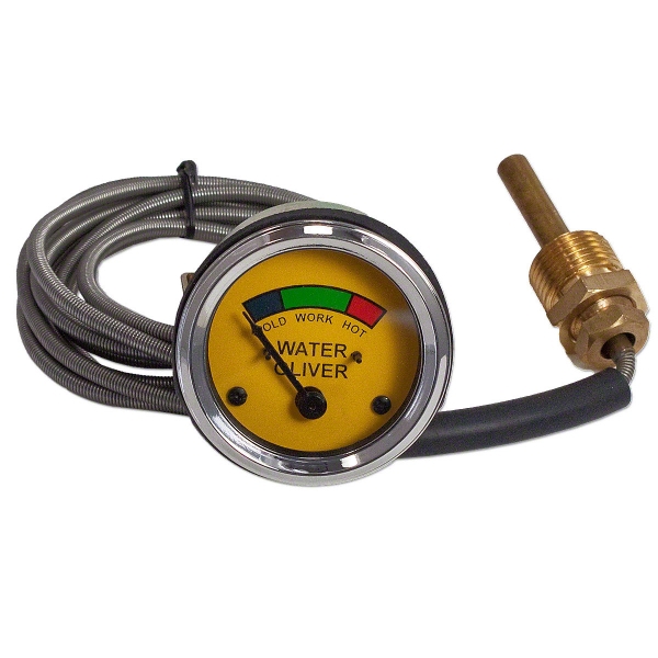 Oliver temperature gauge