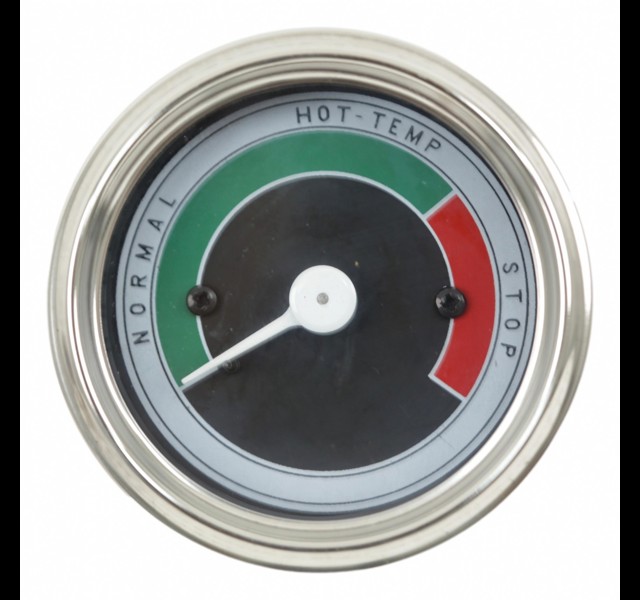 Temperature gauge for air cooled engine