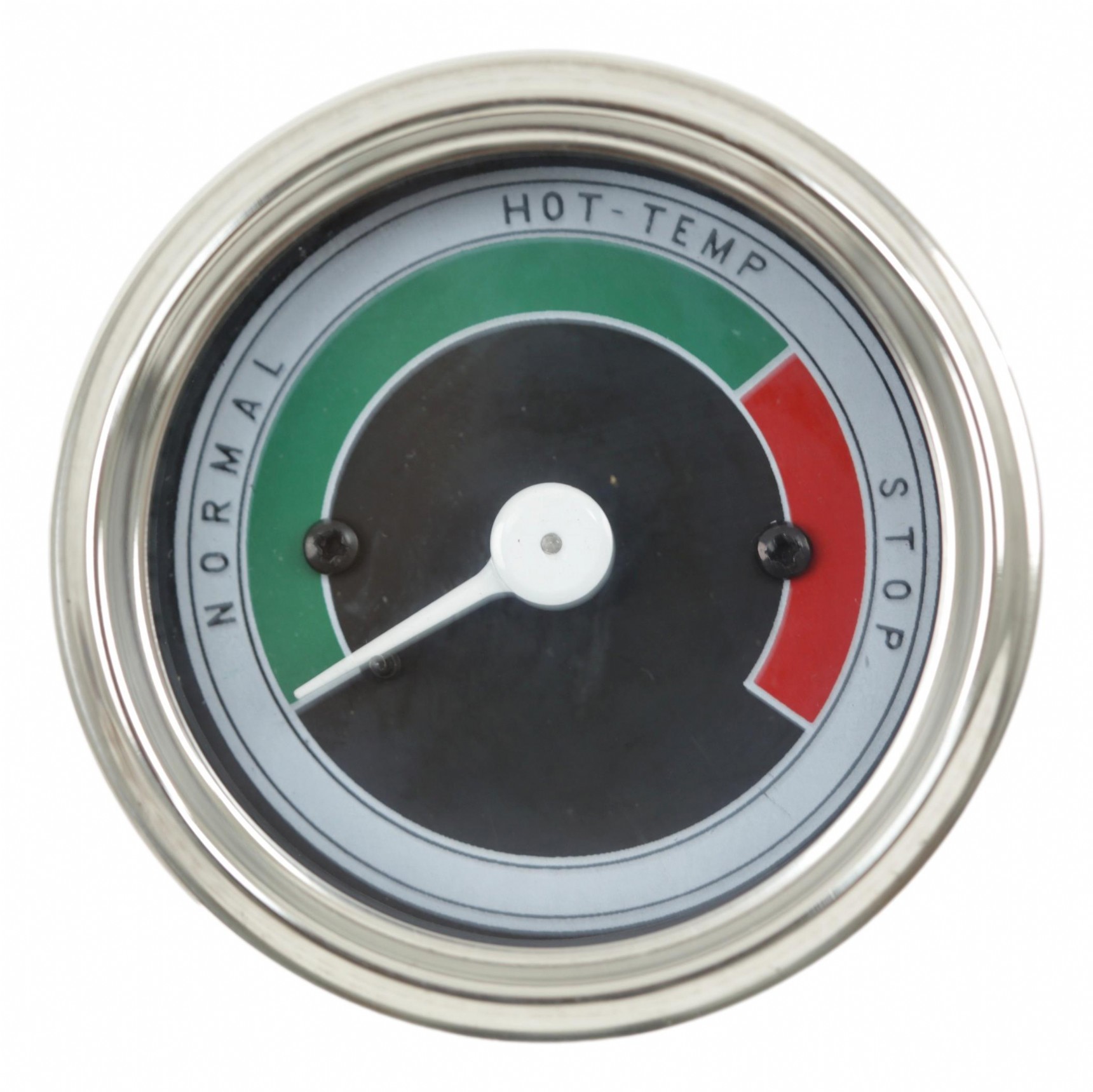 Temperature gauge for air cooled engine