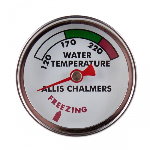 Allis Chalmers temperature gauge
