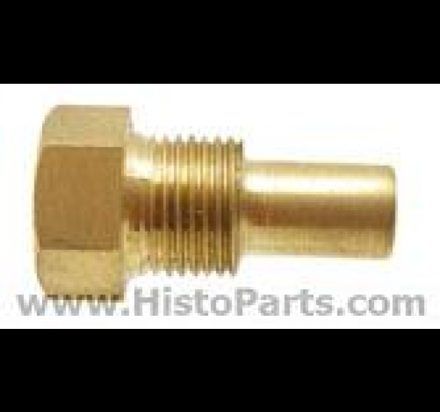Adapter voor temperatuurmeter 5/8" - M10.