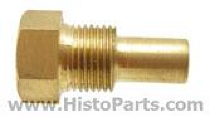 Adapter voor temperatuurmeter 5/8" - M10.