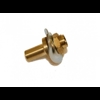 temperatuur adapter voor in een waterslang