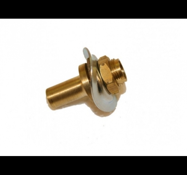 temperatuur adapter voor in een waterslang