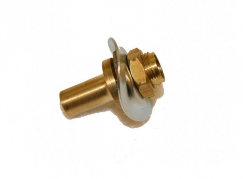 temperatuur adapter voor in een waterslang