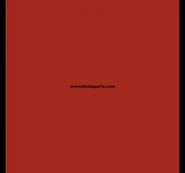 Ford 8N rood
