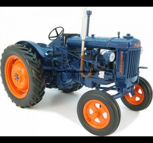Fordson E27N blauw