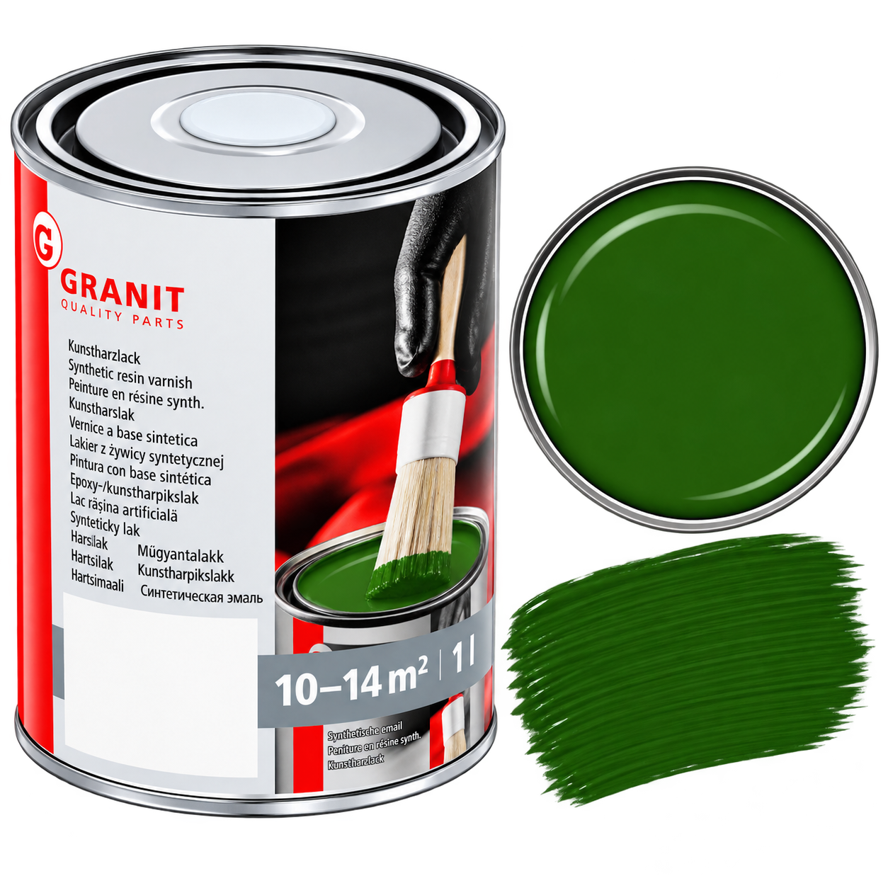 Fendt groen, oud