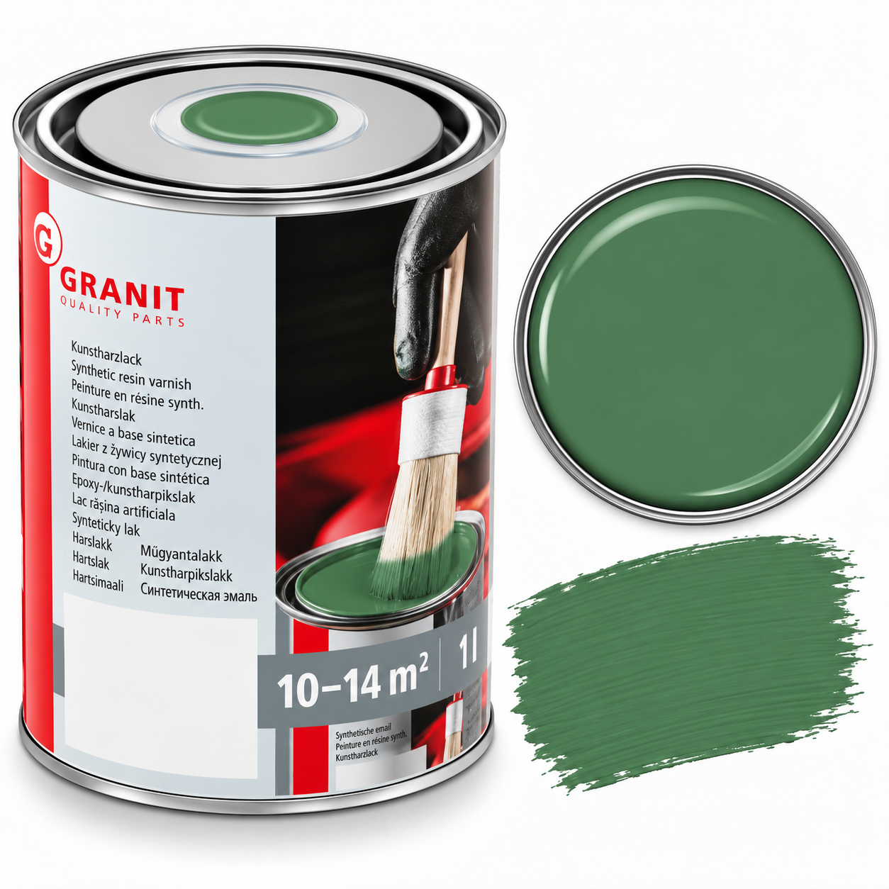 Guldner licht groen / Fris groen