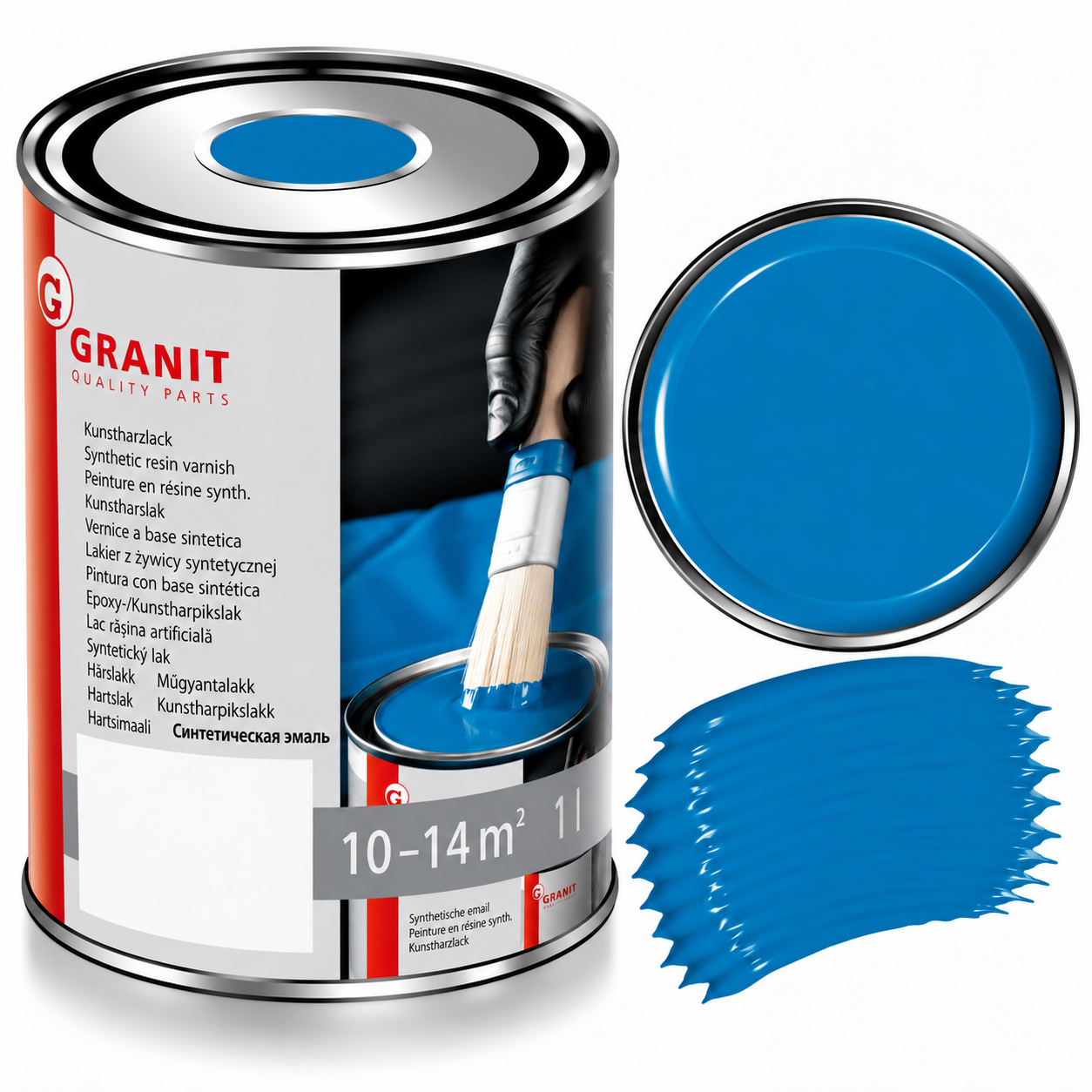Hanomag Blauw