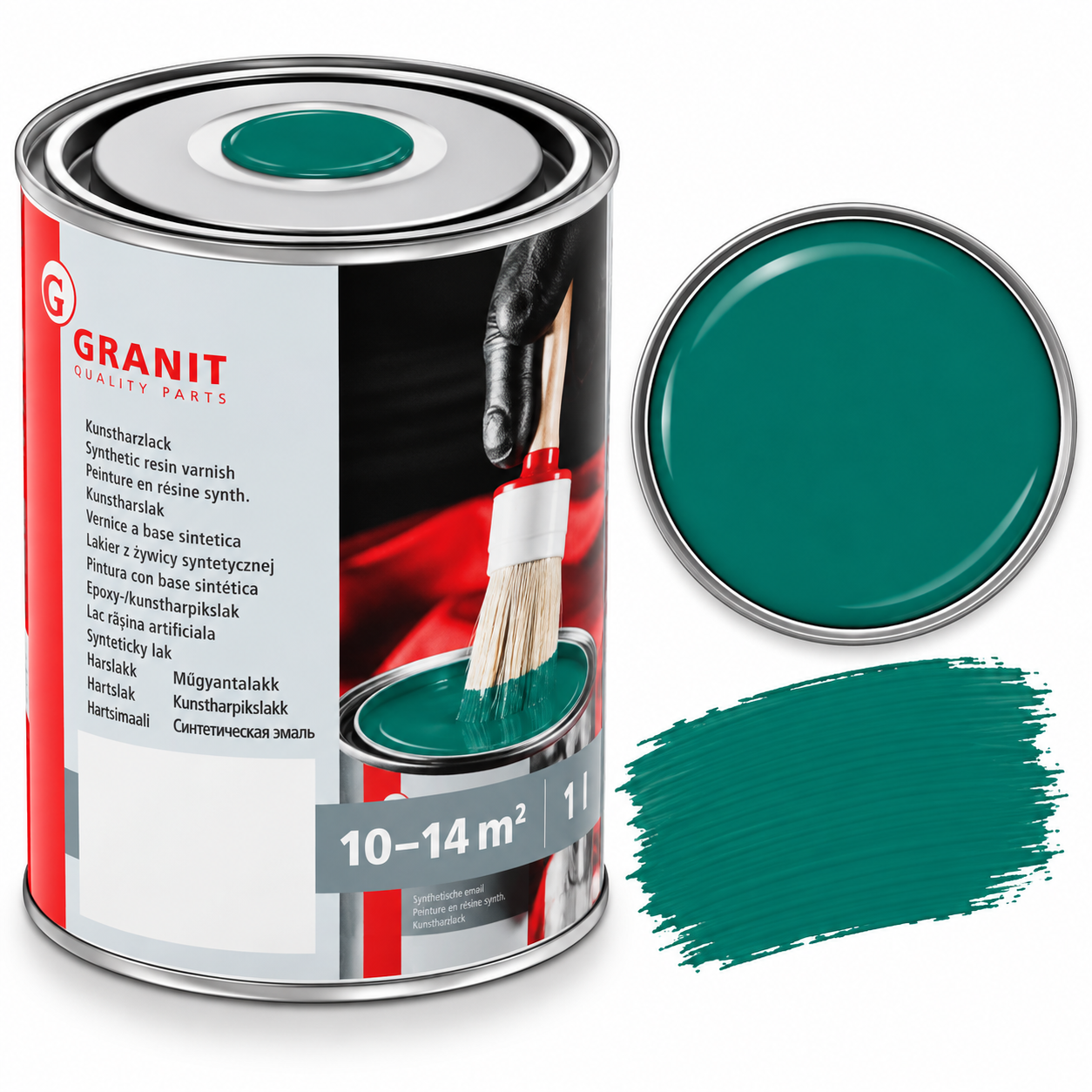 Hanomag Brilliant groen