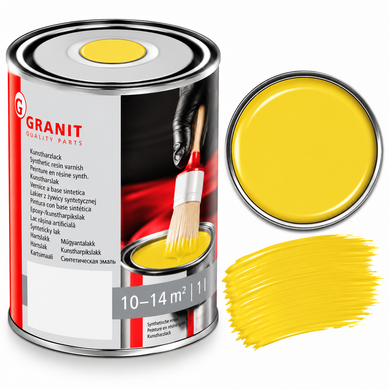 Lely geel, 1 ltr