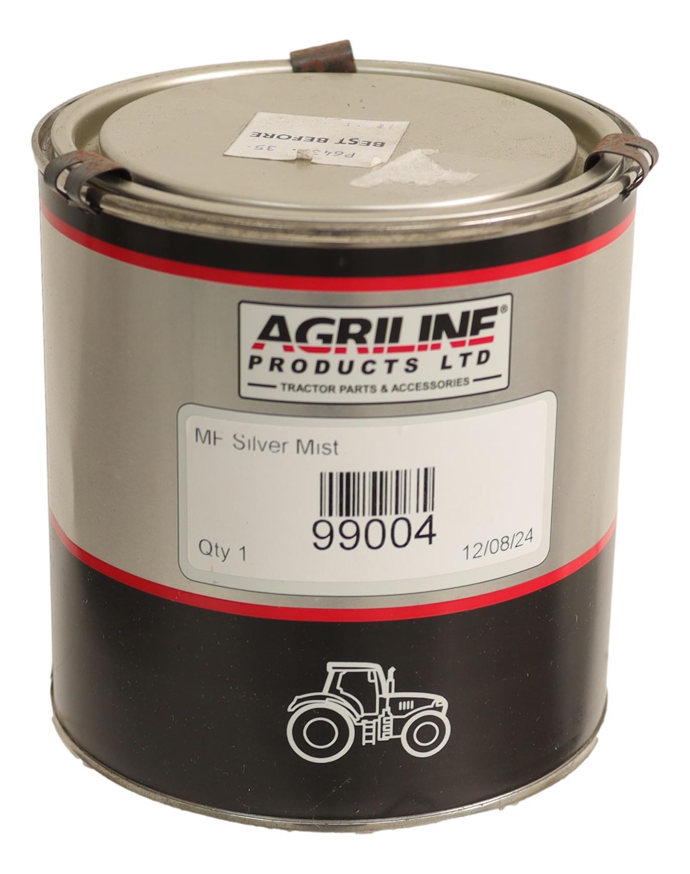 Massey Ferguson, metallic velgen grijs. 1Ltr Histoparts