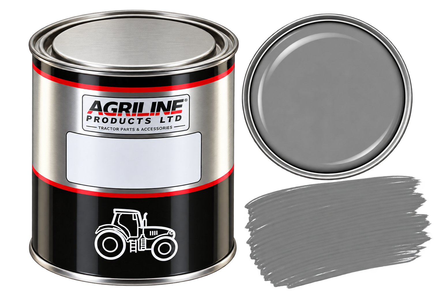 Massey Ferguson Licht-grijs, 1 Ltr