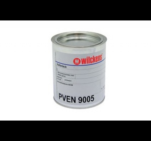 Tyre paint, black 0.75 LTR