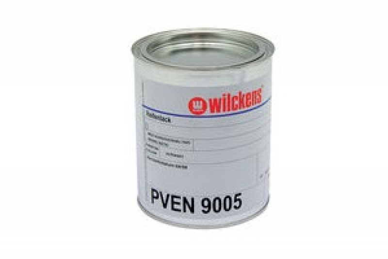 Tyre paint, black 0.75 LTR