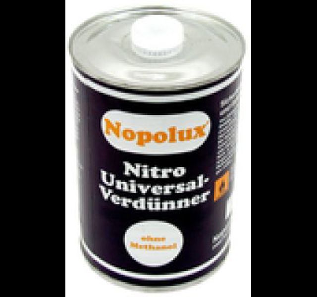Nitro verfverdunner 1 ltr
