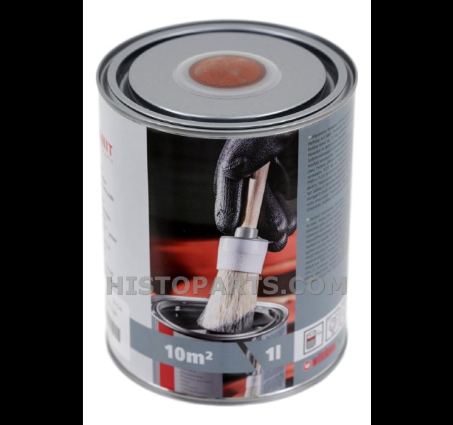 Grondverf rood-bruin, 1 Liter