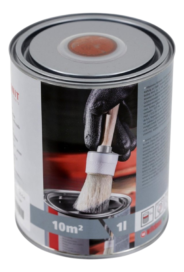 Grondverf rood-bruin, 1 Liter