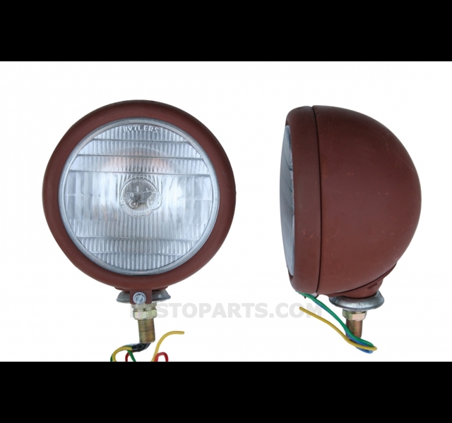 Butler model headlight set, bottom mount