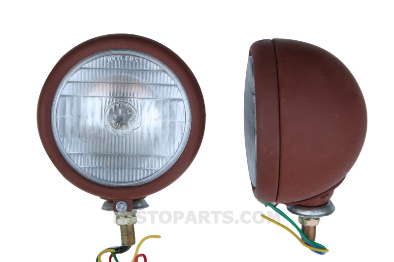 Butler model headlight set, bottom mount