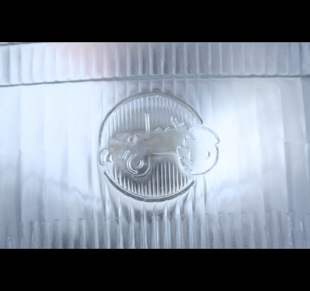 productphoto of Butler model headlight set, bottom mount