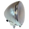 Headlight 150 mm curved glass,