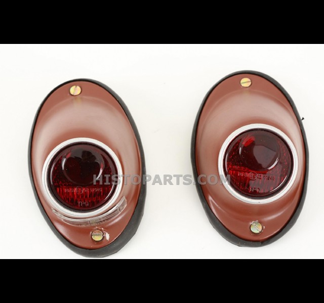 Achterlamp set Duits model Histoparts