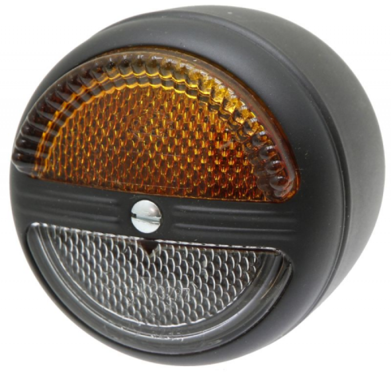 Breedtelamp met knipperlicht