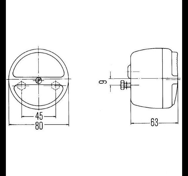 Side Light with indicator (1) Histoparts