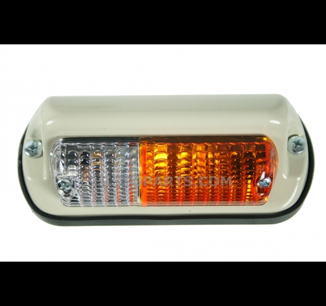 Hella model, Linker Breedtelamp met knipperlicht in detail